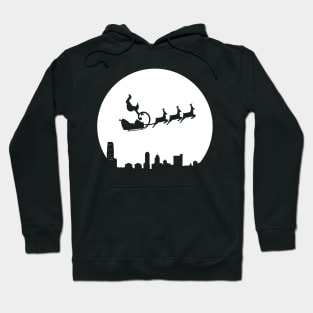 Stunt Santa Hoodie